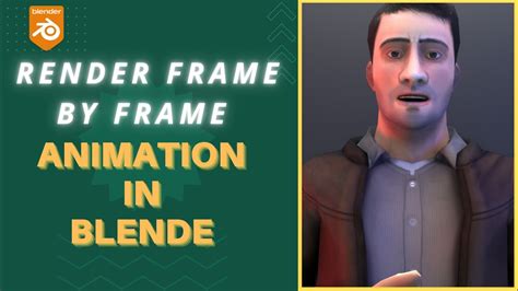 Learn How To Render Frame By Frame Animation In Blender YouTube