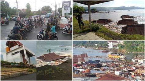 Warga Mengungsi Akibat Abrasi Pantai Amuran Minahasa Selatan