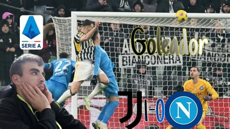 LOTTANO PER LO SCUDETTO GATTI GOLEADOR Juventus 1 0 Napoli YouTube