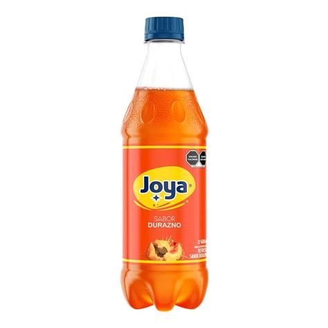 Refresco Joya Sabor Durazno 600 Ml Walmart