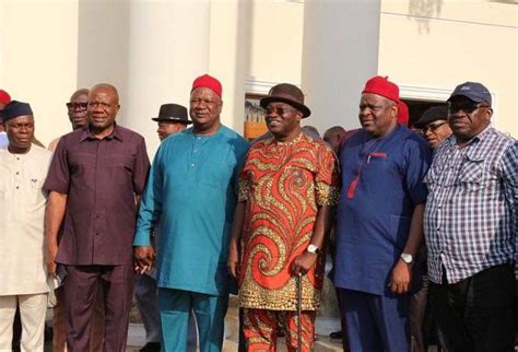 2023 South East Pdp Leaders Endorse Ex Senate President Anyims