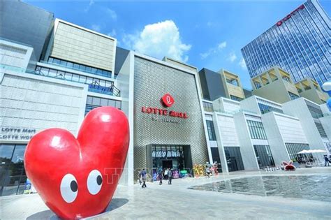 Khai trương Lotte Mall West Lake Hanoi Ảnh thời sự trong nước Kinh