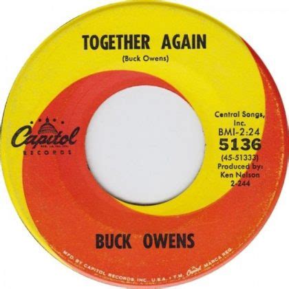 Buck Owens - Together Again