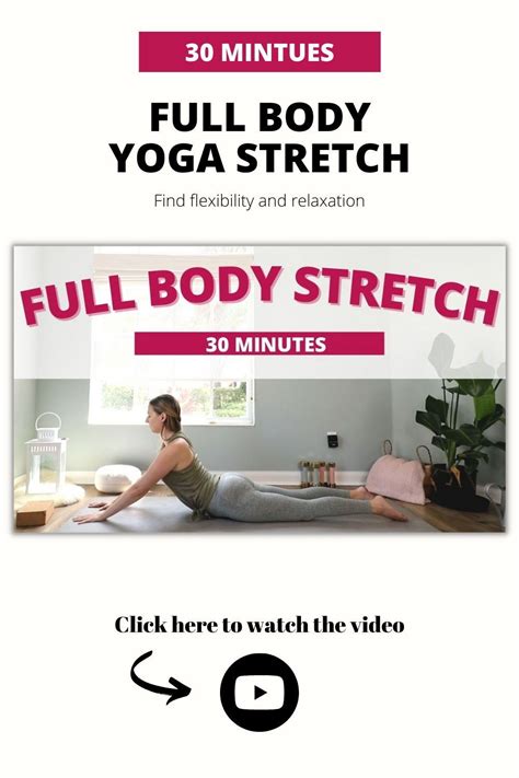 Stretch Your Whole Body In 30 Minutes Quick Morning Yoga Morning Yoga