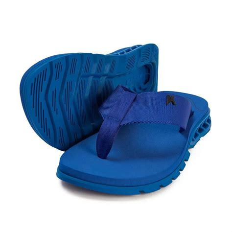 Chinelo Sandália Kenner Rakka Mono DJJ 03 Azul Emporium Brazil