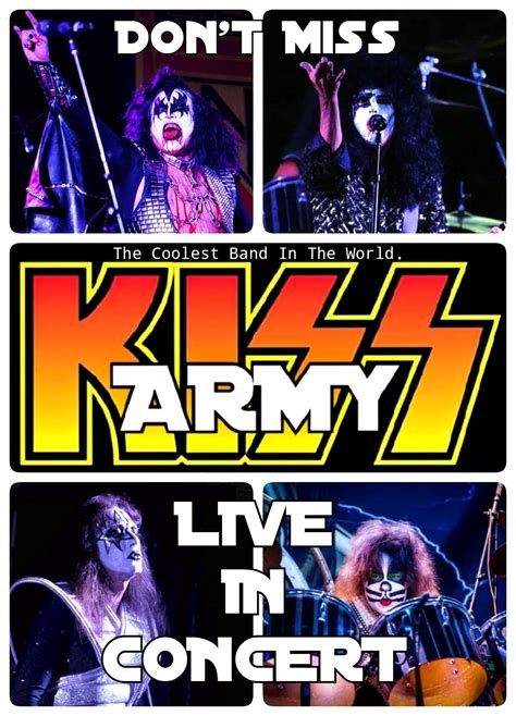 Kiss Army A Kiss Tribute Band Ferus Artisan Ales