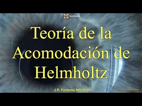 Teoría de la Acomodación de Helmholtz YouTube