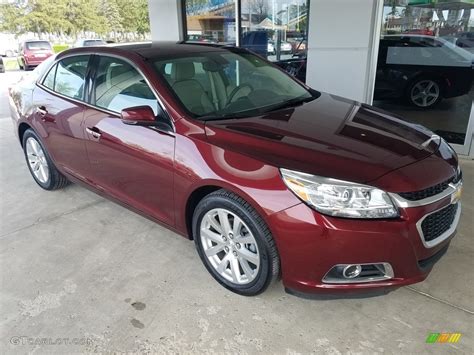 2016 Butte Red Metallic Chevrolet Malibu Limited Ltz 120044772