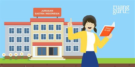 Inilah 7 Profesi Untuk Mahasiswa Lulusan Sastra Indonesia