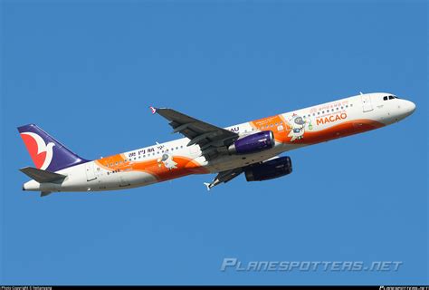 B MBB Air Macau Airbus A321 231 Photo By Heitanyang ID 1448671