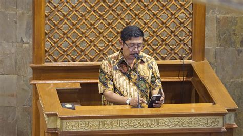 Masjid Kampus UGM Official On Twitter Prof Abrar Tak Selaras