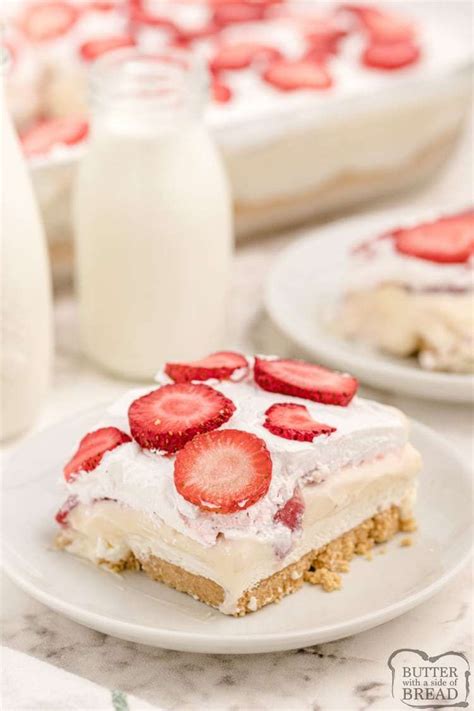 Strawberry Cheesecake Lush Recipe Artofit