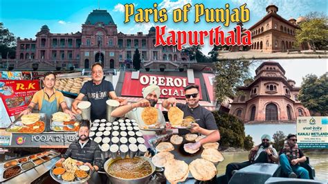 Punjab Tour Ep Punjabi Famous Food Kapurthala Punjab Punjabi