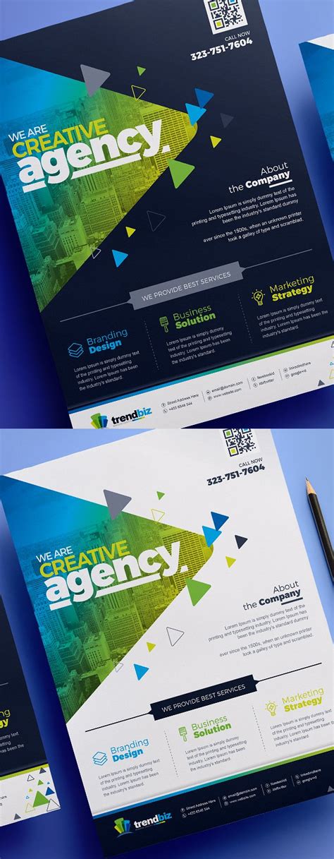 50 Best Flyer Templates Graphic Design Junction