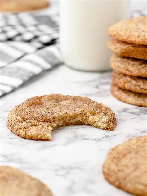 Snickerdoodles Without Cream of Tartar - Entirely Elizabeth