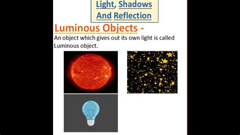 Luminous Non Luminous Objects CBSE NCERT Science Class 6 BrightIQ