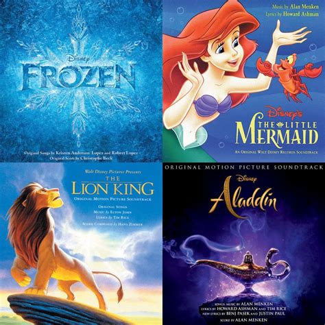 Disney soundtracks