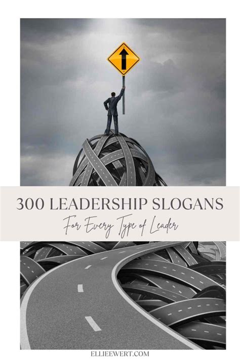 300 Tailored Leadership Slogans For Every Type of Leader!