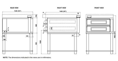 Four à sole modulaire électrique 9x2 pizzas MORETTI FORNI