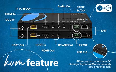 Orei K Hdmi Extender Balun Hdbaset Ultrahd K Hz Over Single