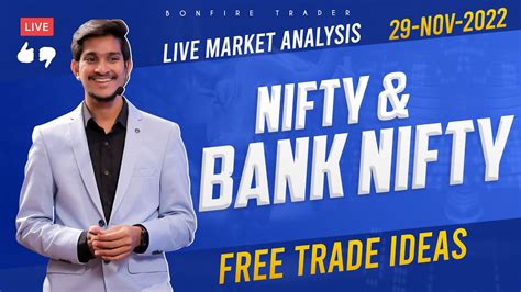 🔴free Trade Ideas Live Market Analysis Nifty And Bank Nifty Youtube