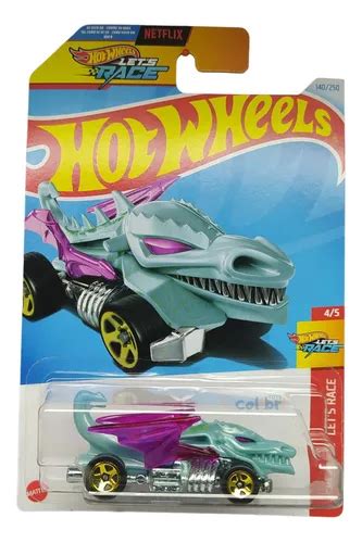 Hot Wheels Dragon Blaster Htc10 2024g MercadoLivre