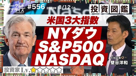 【知ってるようでよく知らない 3大米国株式インデックスを学ぼうnyダウ S＆p500 Nasdaq総合｜投資レベル1 投資図鑑】│2023年