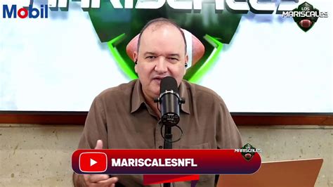 Los Mariscales Con Lo Mejor De La Nfl Con Fernando Von Rossum Lunes