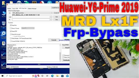 Huawei Y6 Prime 2019 Frp Bypass Umt Huawei Mrd Lx1F Frp Bypass Google