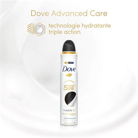 Anti Transpirant Advanced Care Invisible Dry Spray Ml Dove France