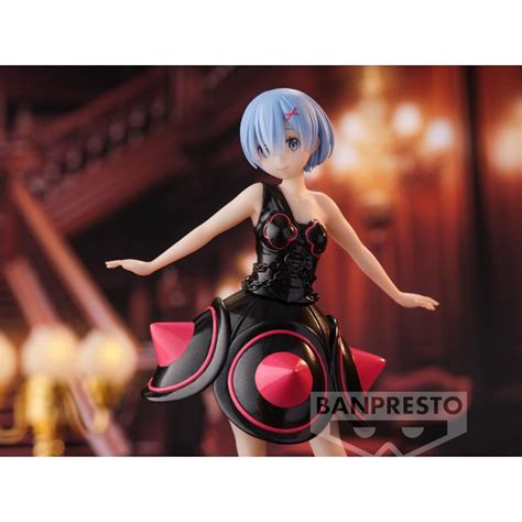 Re Zero Rem Figure 20cm Figurines Banpresto Re Zero