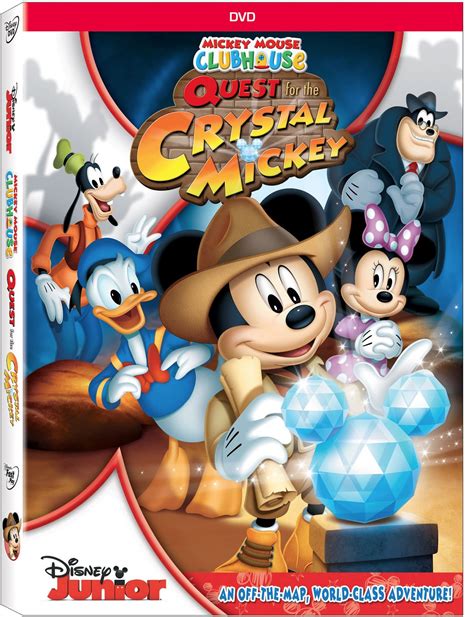 Quest for the Crystal Mickey DVD Review - Babes in Disneyland