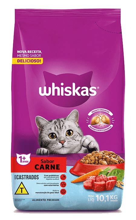 Alimentos Para Gatos Whiskas Para Todas As Fases Do Seu Gato Ra O