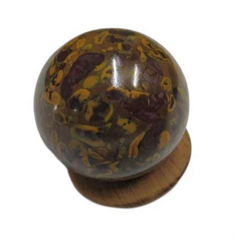 Natural Round Tiger Eye Stone Ball At Rs Piece Tigers Eye Stone