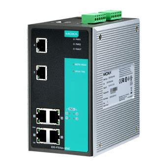 EDS P506A 4PoE T Управляемый коммутатор 6 x 10 100BaseTX 4 из них с