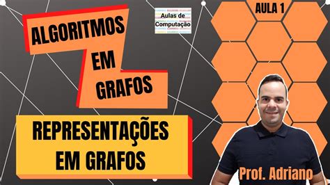 Representa O De Grafos Listas E Matriz De Adjac Ncias Algoritmos