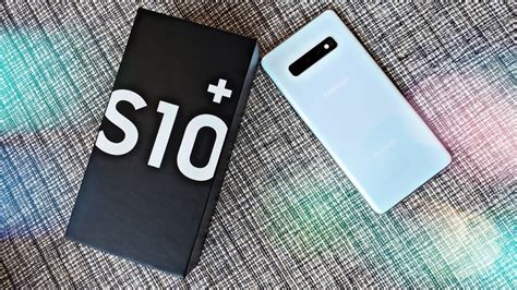 Samsung Galaxy S10 Plus Unboxing And First Impressions Youtube