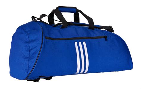 Hattinger Kampfsport Shop Adidas In Bag Judo Blue White Cotton L