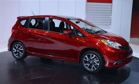 Chicago Auto Show Sees Debut Of New 2015 Versa Note Sr Torque News