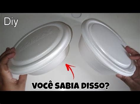 Voc N O Vai Acreditar Na Ideia Genial Que Fiz Marmitex De Isopor