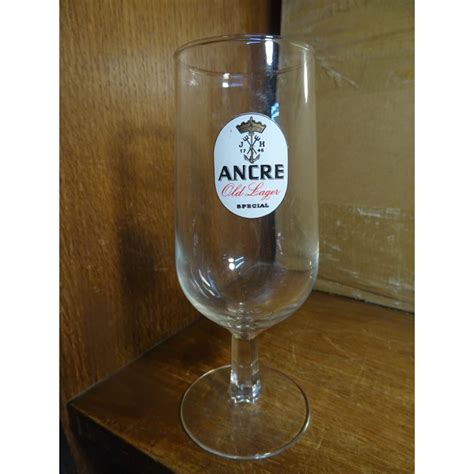 Verre Ancre Cl Ht Cm Tigrebock