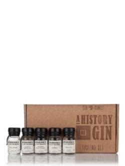 Half-bottle of Gin Monkey A History Of Gin Tasting Set Gin - _shop_ ...