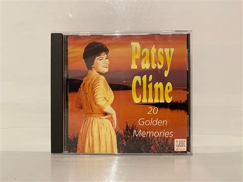 Patsy Cline Cd Collection Album 20 Golden Memories Genre Folk Country