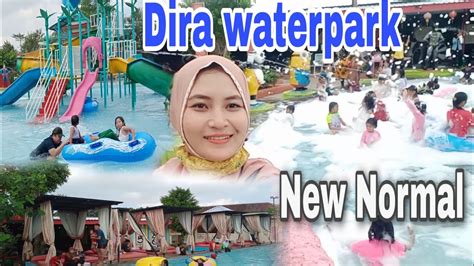 New Normal Dira Water Park Jember Balung Mandi Busa Wahana Air