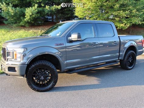 2018 Ford F 150 Motiv Offroad Magnus Rough Country Custom Offsets