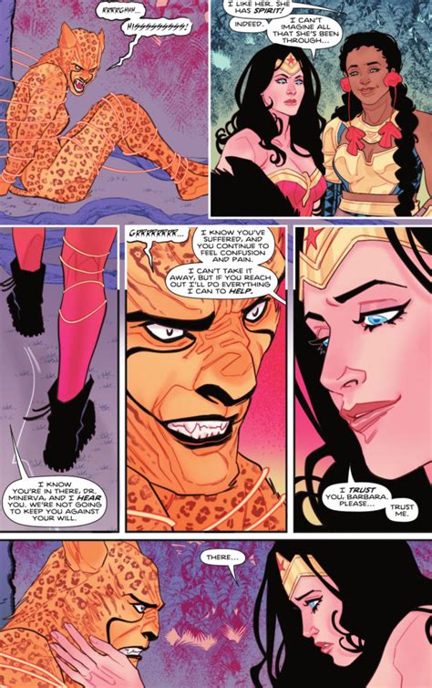 Wonder Woman Feral Ii Written By Michael W Conrad