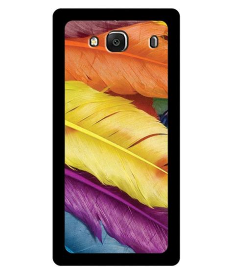 Zapcase Printed Back Cover For Xiaomi Redmi S Multicolor Printed