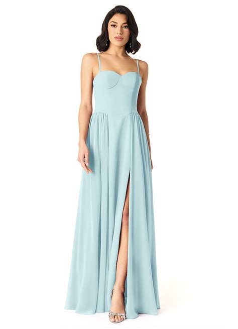 Sea Glass Azazie Kathleen Bridesmaid Dresses Azazie