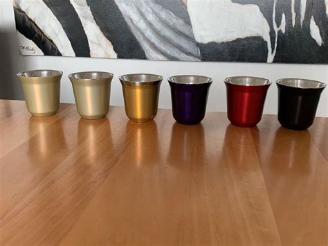 Nespresso Pixie Espresso Becher Tasse 6 Kaufen Auf Ricardo