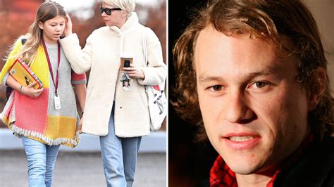 Heath Ledger's daughter Matilda Ledger Biography: Mom, Age, Height, Net ...